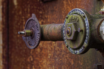historic steam valve