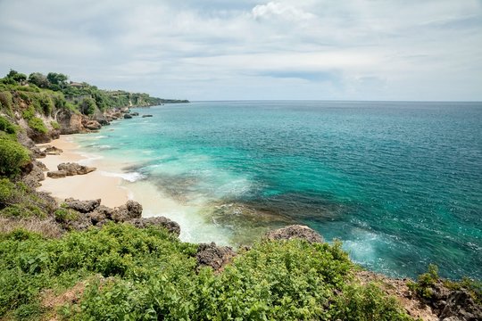 Holiday in Bali, Indonesia - Kubu Beach And Pantai Tengal Wangi