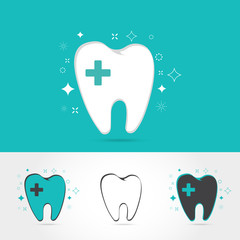 Dental logos templates