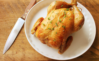 Roasted chicken 