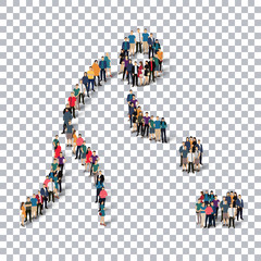 people sports petanque vector