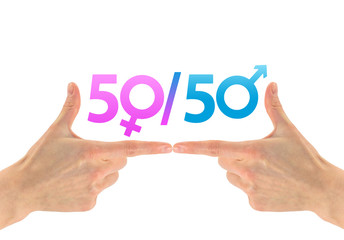 Concept of equality between women and men