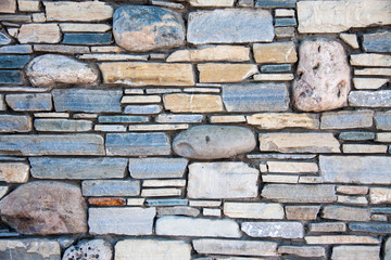 Texture of stone as background close up
