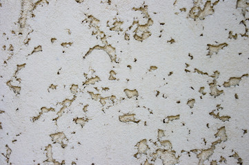 grey wall with decorative plaster as a background