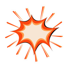 vector of comic sound effects