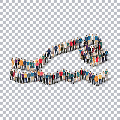 Fototapeta premium people sports diving vector