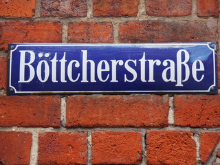 Böttcherstraße in Bremen