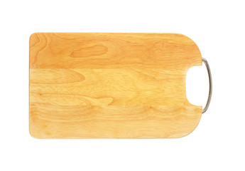 Wooden cutting board