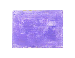 Purple cutting board