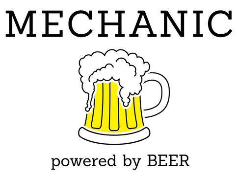Mechanic - powered by beer
