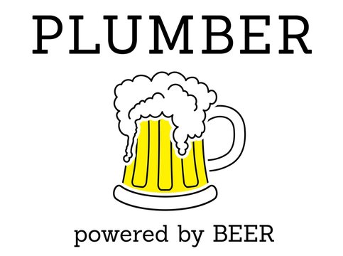 Plumber - powered by beer