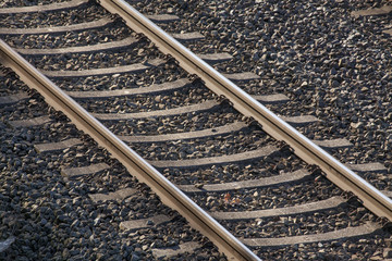 Eisenbahnschienen