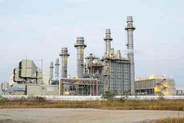 power plant