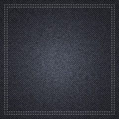 Black jeans texture background