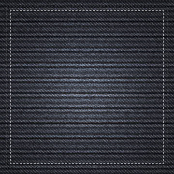 Black jeans texture background