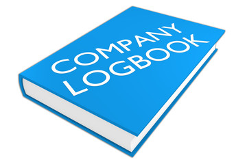 Company Logbook - administrative concept