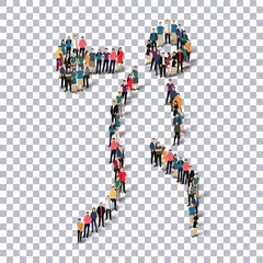 people sports discus vector