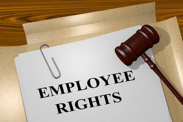 Employee Rights legal concept