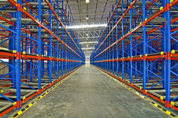 Warehouse storage, rack‎ systems