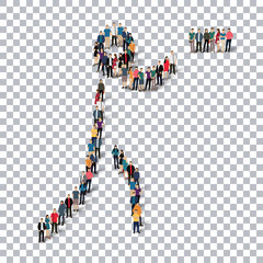 people sports shooting vector