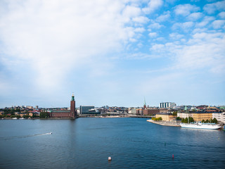 Cityscape of Stockholm