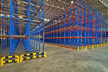 Warehouse storage, rack‎ systems