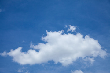 Clouds in the sky, Blue sky and clouds