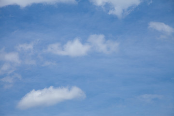 Clouds in the sky, Blue sky and clouds