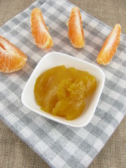 Mandarinenkonfitüre
