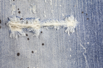 Torn jeans, Old jeans, Torn denim jeans texture, Torn blue jean