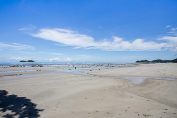 Sea and sand Koh Chang, Thailand