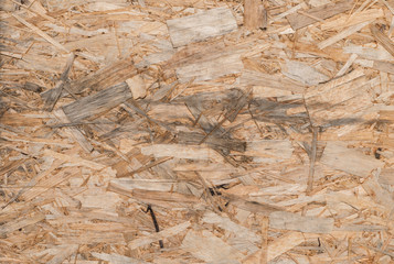 texture of oriented strand board