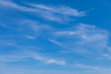 Blue sky with clouds background,  Beautiful clouds in the sky