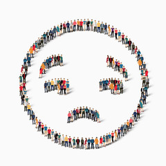 people emoticon smiley icon