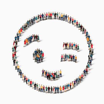 people emoticon smiley icon