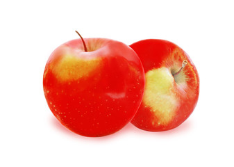 
red apple isolated 