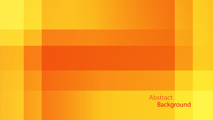 warm and orange color background abstract art vector