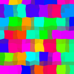 Colors low poly triangle style vector mosaic background