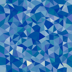 Kaleidoscopic low poly triangle style vector mosaic background