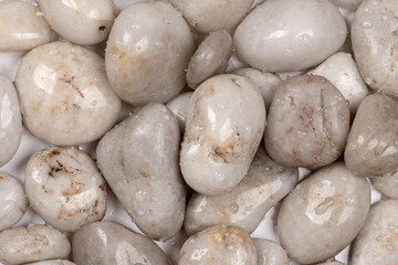 Gray stones background