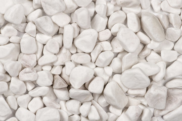White stones background
