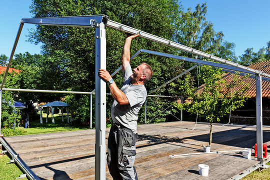 Putting Up the Big Tent