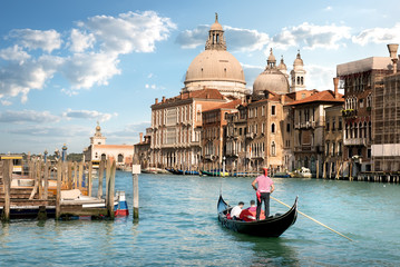 Fototapeta na wymiar Canal Grande Venice