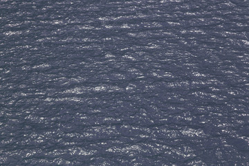 waving water surface