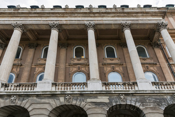 historic Royal Palace in Budapest