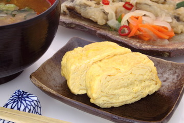 卵焼き　だし巻き卵