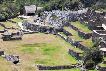 square and ancient houses