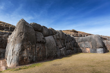 ancient fortress on sunny day