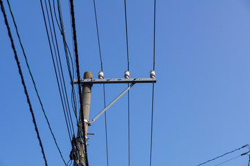 送電線