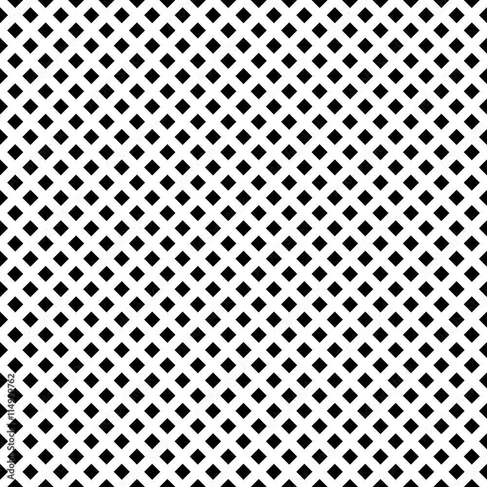 Poster Grid, mesh of intersecting lines. Abstract monochrome background